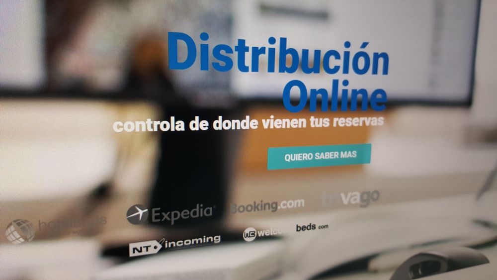 Online distribution hotel