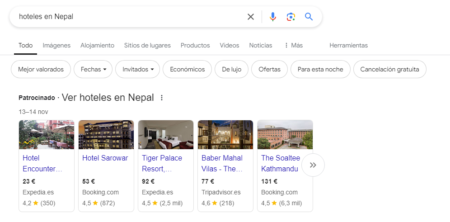 Google Hotel Ads